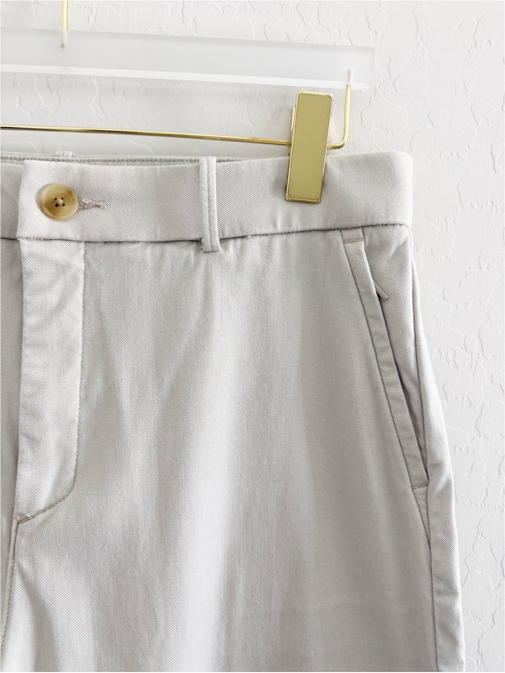 SPANX Supersmooth Stretch Twill Wide Leg Pant In Bone Size XL TALL - Picture 8 of 13